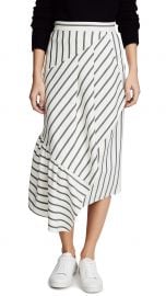 Tibi Asymmetrical Ruffle Skirt at Shopbop